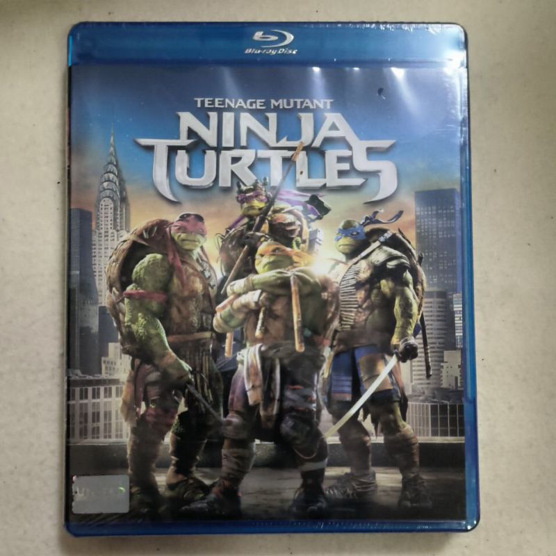 BLU-RAY TEENAGE MUTANT NINJA TURTLES เต่านินจา