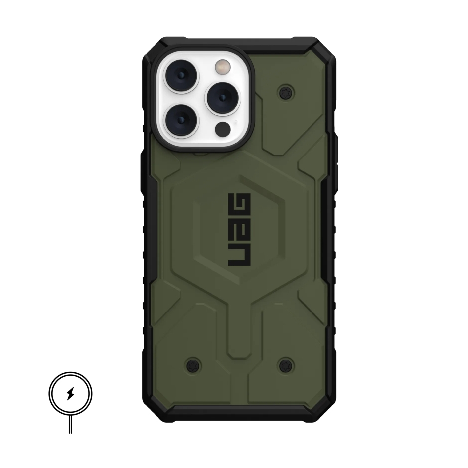 เคสโทรศัพท์ UAG สำหรับ iPhone 11/12/13/14/15 Pro Max/Plus กันกระแทก (ออกแบบภายในรังผึ้ง) พร้อมส่งจากไทย