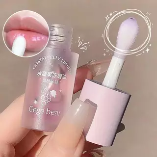 M420 Gege Bear ลิปบาล์มเจลลี่ กลิ่นผลไม้ ให้ความชุ่มชื้น ติดทนนาน ไม่เหนียวเหนอะหนะ