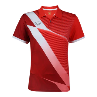 GRAND SPORT เสื้อแข่งขันชาย โปโลแขนสั้น เอเชี่ยนเกมส์ 2022 รหัส : 072071