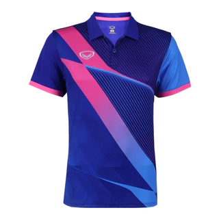 GRAND SPORT เสื้อแข่งขันชาย โปโลแขนสั้น เอเชี่ยนเกมส์ 2022 รหัส : 072071