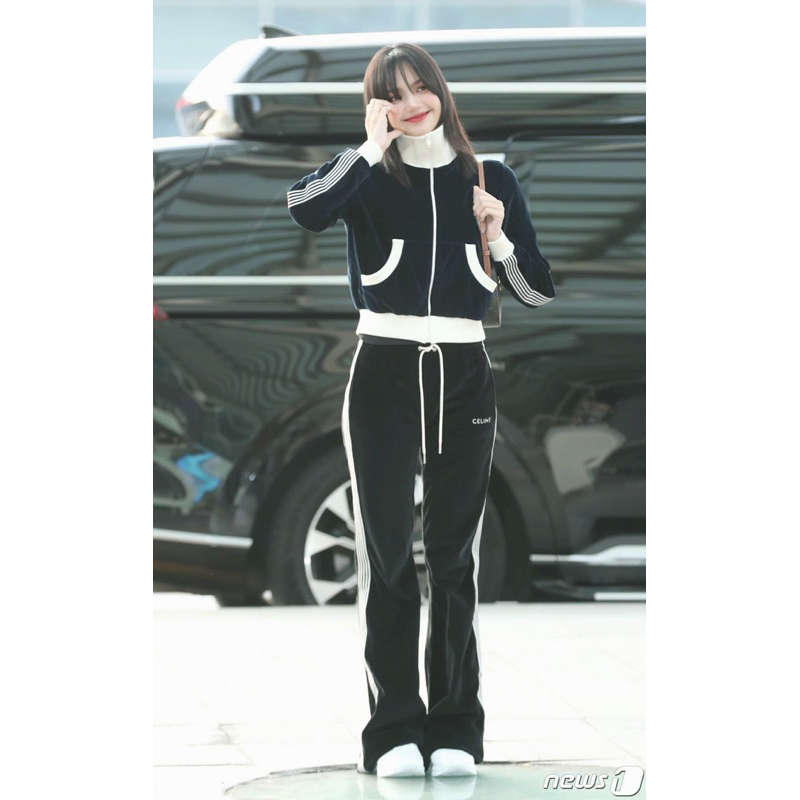 เซ็ตเสื้อแขนยาวลิซ่า