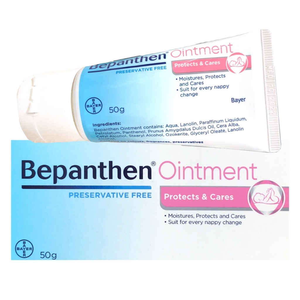 Bepanthen-ointment บีแพนเธน ออยเมนต์