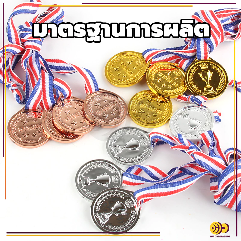 🔥จัดส่งที่รวดเร็ว🔥 เหรียญรางวัลฟุตบอล เหรียญรางวัล รางวัล(สีทอง สีเงิน สีบรอนซ์) ของขวัญ ของที่ระลึก ของเล่นสําหรับเด็ก thumbnail 6