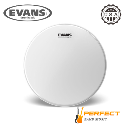 หนังกลองสแนร์ Evans B14UV2 14นิ้ว Coated หนังสแนร์ 14" แบบขุ่น น้ำมัน 2 ชั้น หนา 7+7 มิล เคลือบ UV Made in USA