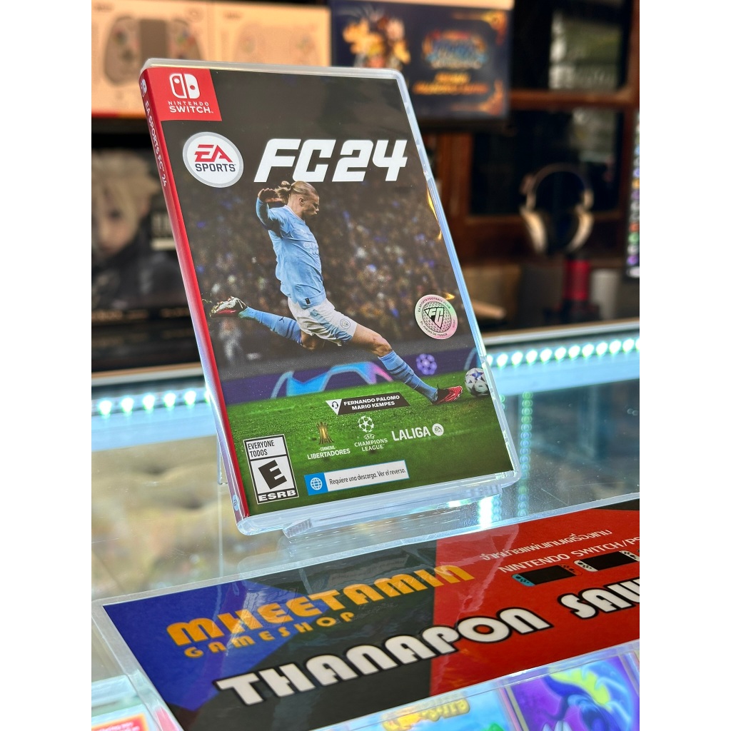 EA Sports FC 24 [Nintendo Switch] [มือ2]