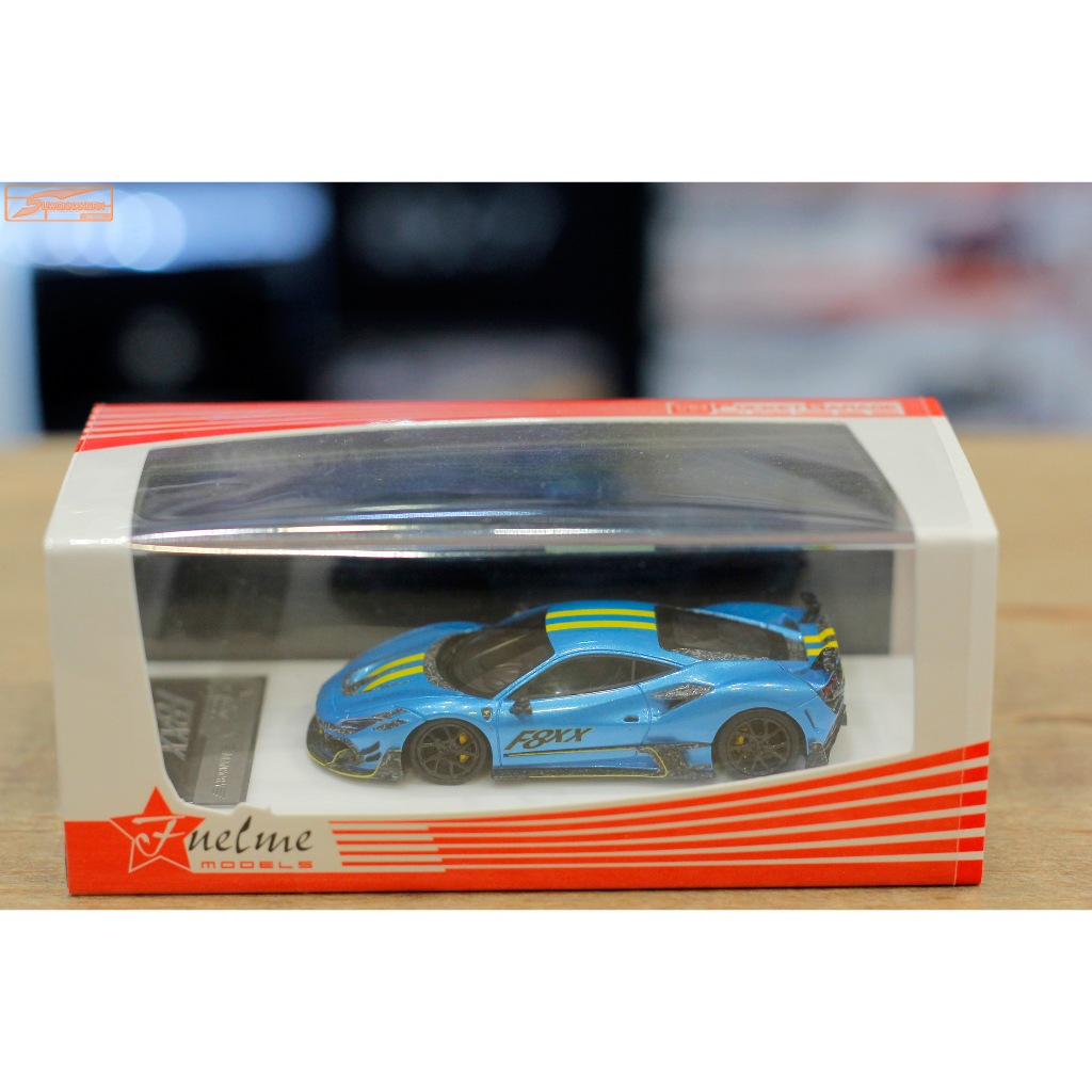 Fuel Me 1/64 MANSORY F8XX AZZURRO BLUE