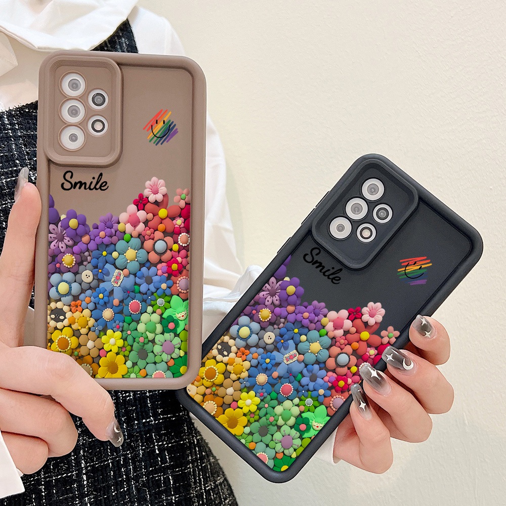 🔥COD เคส Samsung A57 A56 A37 A17 A07 A05S A55 A15 A35 A54 A24 A05 A04S A03S A14 A23 A52S A53 5G กันกระแ