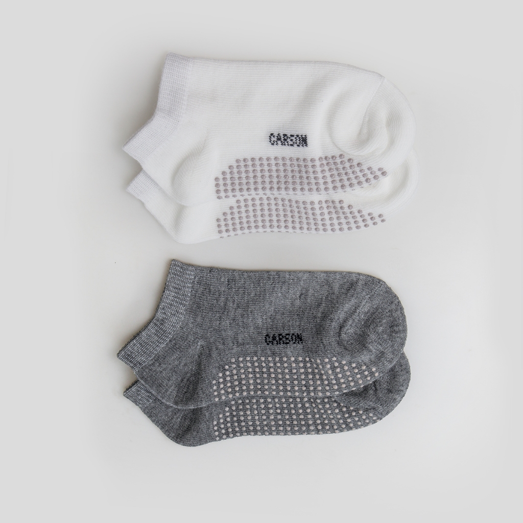 ถุงเท้าแฟชั่นเด็ก| Carson Kids | รุ่น Anti-Slip | แพ็ค 1 คู่ | Y010CKP1