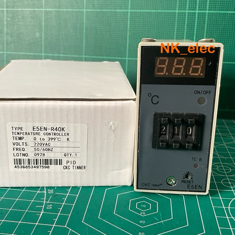 E5EN-YR40K  E5EN-R40K  0-399 องศา ขนาดจอ 48*96mm ส่งจากไทย🇹🇭