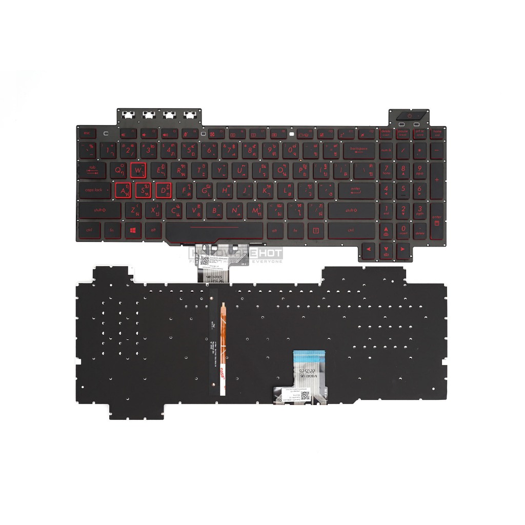 KEYBOARD ASUS TUF GAMING FX504 FX505DY TH-EN (KEYBOARD ASUS)