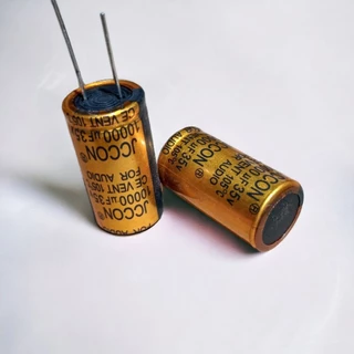คาปาซิเตอร์ JCCON 10000uf 35v-50v(สีทอง)