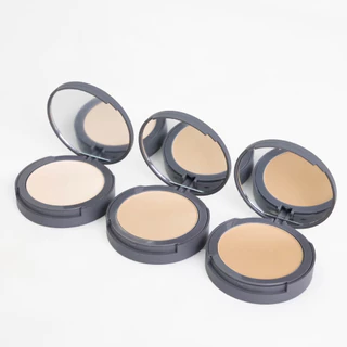 CLEARANCE SALE สภาพกล่องไม่สวย BK Acne Shimmer Matt Powder SPF35 แป้งพัฟลดสิว
