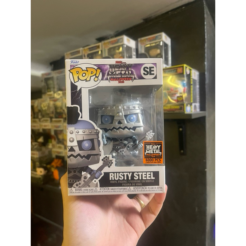 Funko Pop : Jack Carver (หายาก) horror halloween limited edition 2023