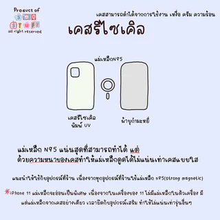 พร้อมส่ง‼️ เคสโทรศัพท์แม่เหล็กซิลิโคน💙 เคสเท่านั้น‼️กันกระแทก รองรับการชาร์จแบบไร้สาย