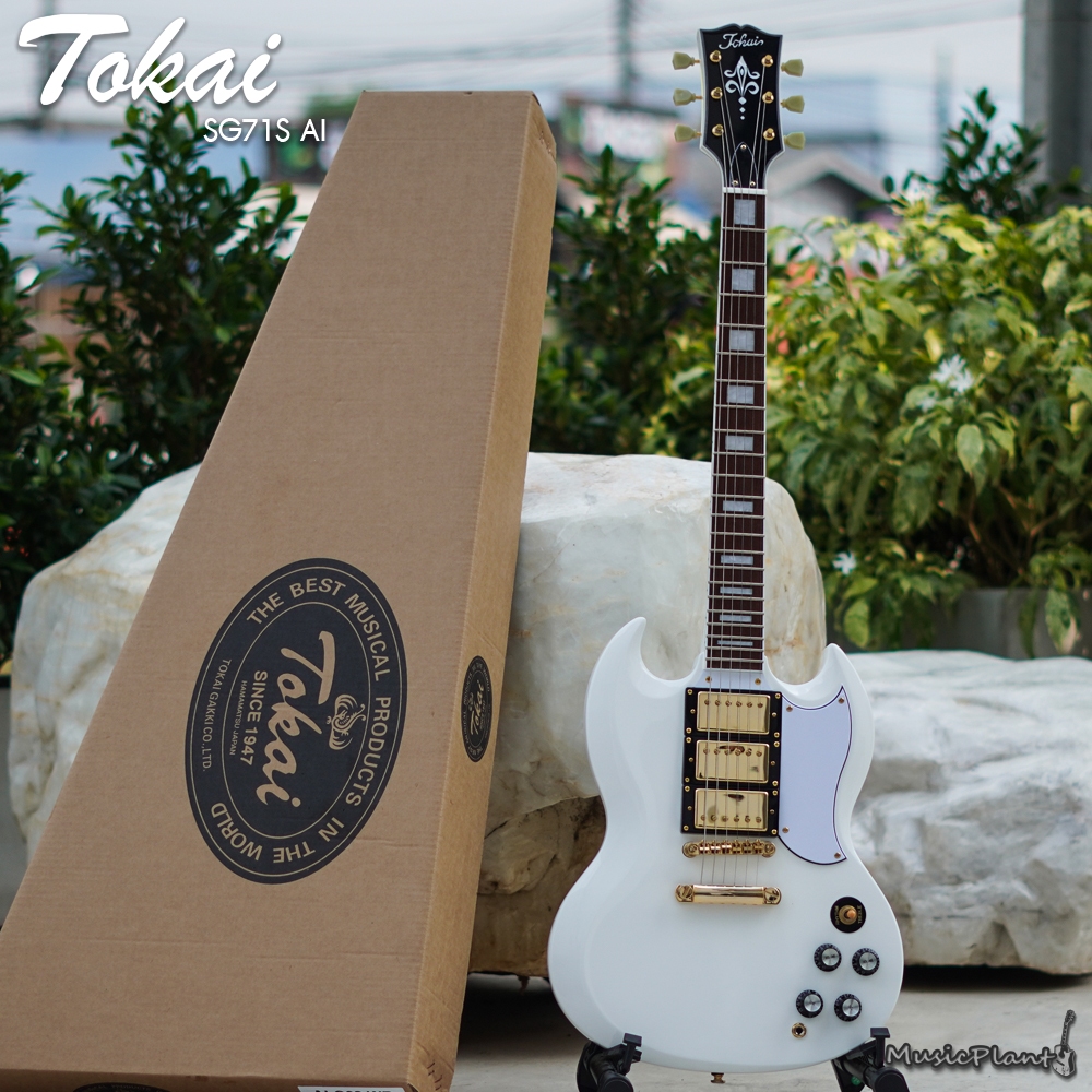 Tokai กีตาร์ไฟฟ้า Electric Guitar รุ่น SG71S BB