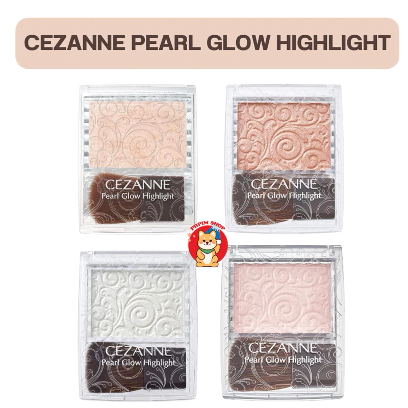Cezanne Pearl Glow Highlight ไฮไลท์ สุดยอดไฮไลท์อัพผิวไบรท์