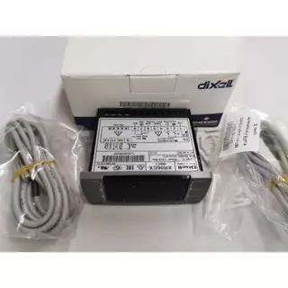 เทอร์โมตู้แช่ Dixell XR06CX เครื่องควบคุมอุณหภูมิ, เทอร์โมสตัส, เครื่องควบคุมอุณหภูมิ อะไหล่ตู้เย็น อะไหล่ตู้แช่