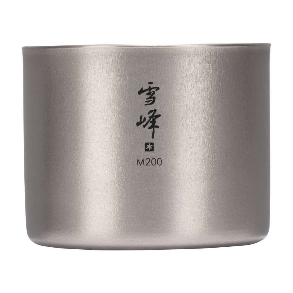 SNOW PEAK STACKING MUG SNOW PEAK แก้ว Double Wall สามารถซ้อนกันได้ — صورة 5