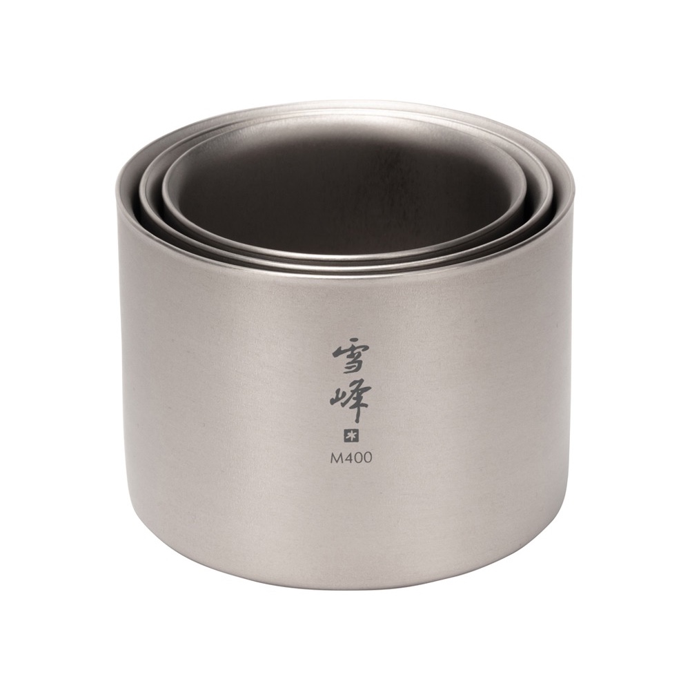 SNOW PEAK STACKING MUG SNOW PEAK แก้ว Double Wall สามารถซ้อนกันได้ — صورة 8