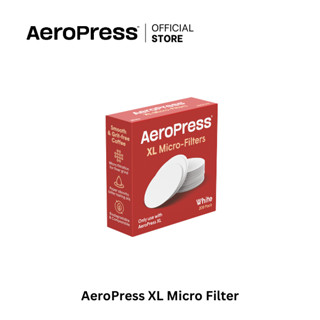 AeroPress Paper Micro-Filters - XL กระดาษกรองกาแฟแอโร่เพลส ใ…