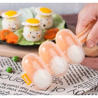 🍘พร้อมส่งจากไทย🍘 แม่พิมพ์ข้าวปั้น DIY✨แถมฟรีทัพพีขนาดเล็ก🍙 แม่พิมพ์ซูชิ ปั้นข้าวซูชิ