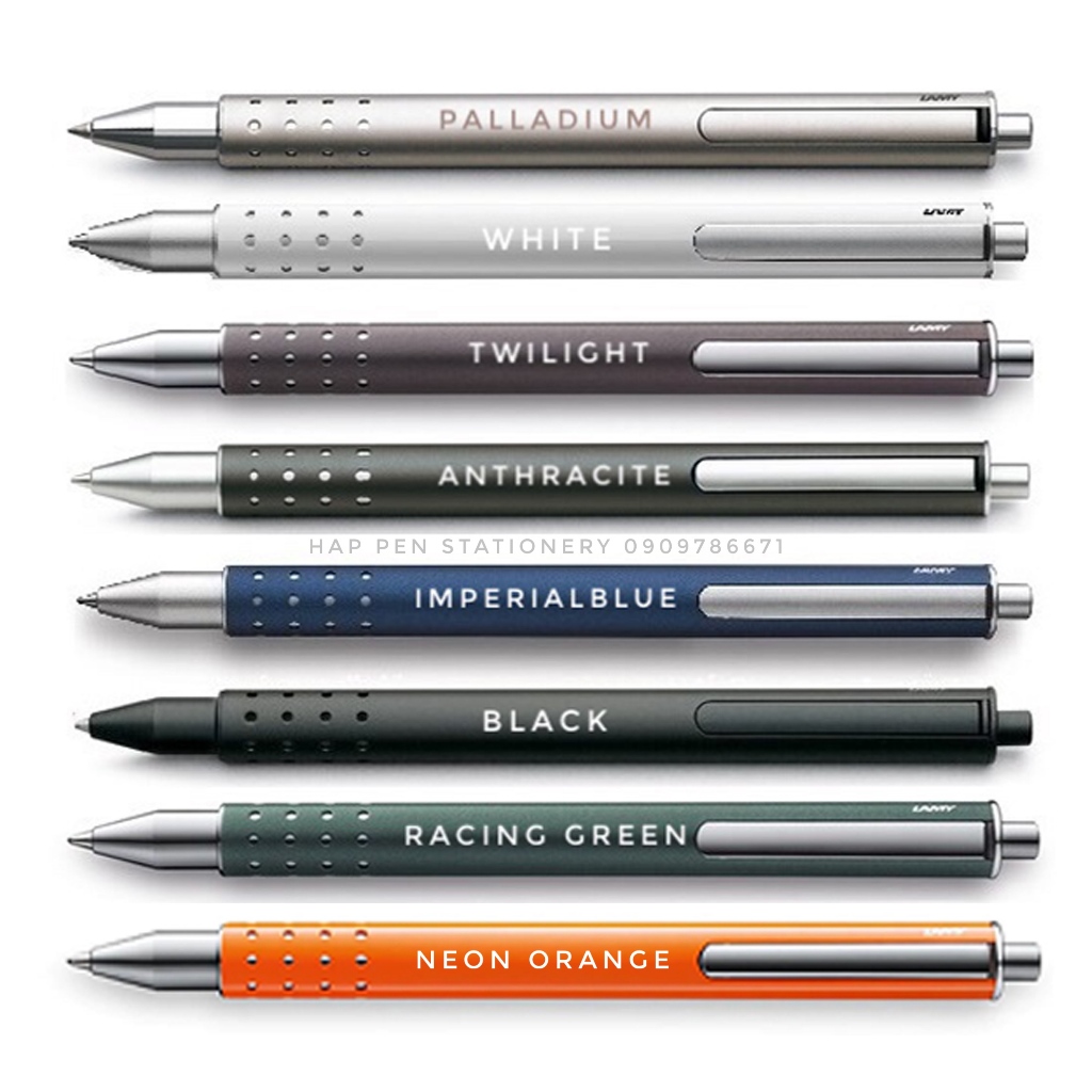 **สินค้าพร้อมส่งจ้า**LAMY SWIFT ROLLERBALL ปากกาลามี่ หมึกเจล รุ่นสวิฟ หมึกเจล แบบกดๆ หรูหราดูแพง