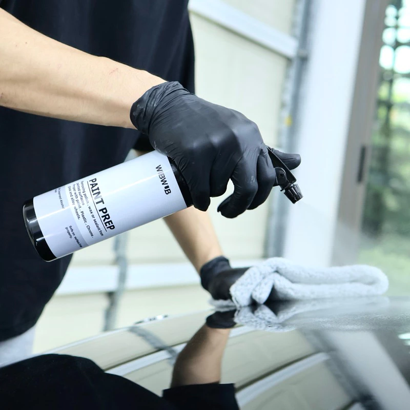 น้ำยาเตรียมพื้นผิวรถก่อนการเคลือบสี (WIBWUB Paint Prep V.2) thumbnail 4