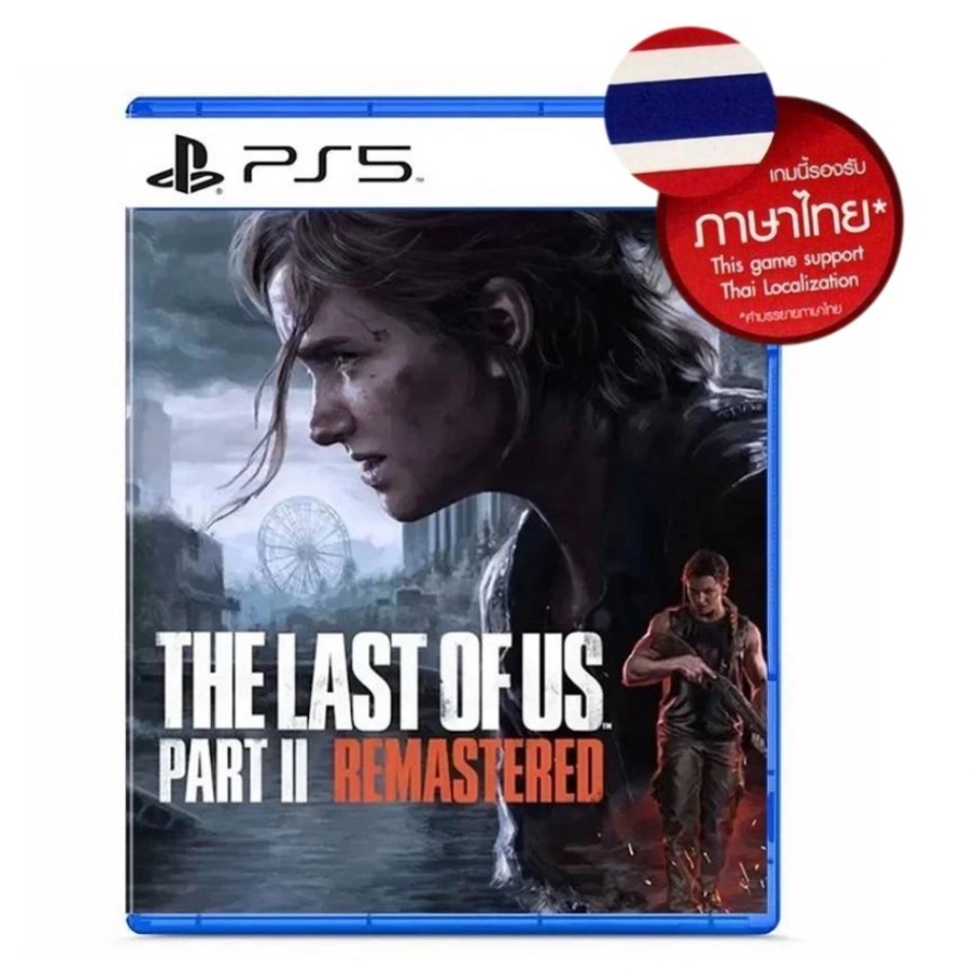 พร้อมส่ง the last of us part 2 PS5 zone 3 รองรับภาษาไทย มือหนึ่ง พร้อมส่ง