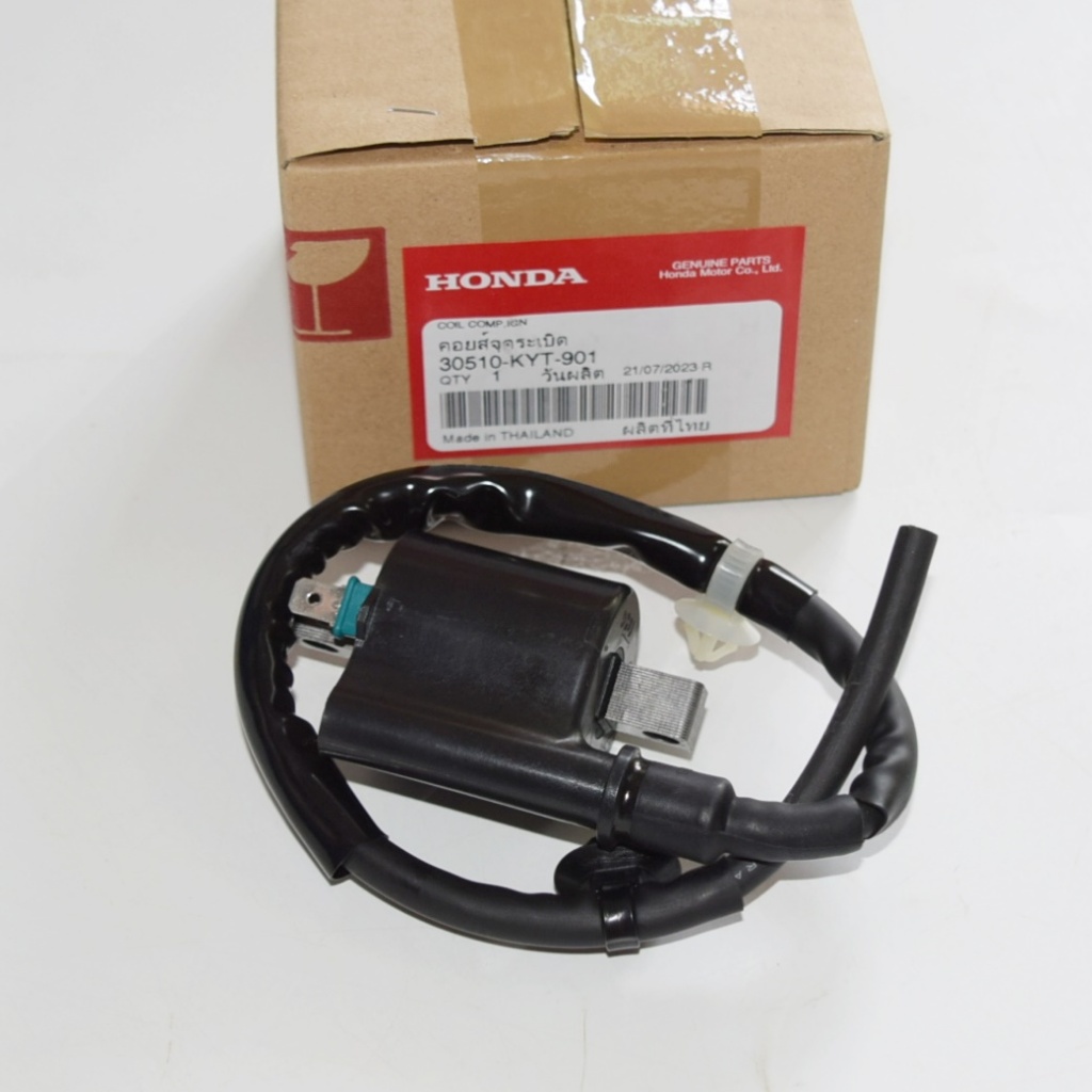 คอล์ยจุดระเบิด(COIL COMP,ICN) SCOOPY i ปี 2010 แท้ศูนย์ฮอนด้า ราคา/1ชิ้น 30510-KYT-901