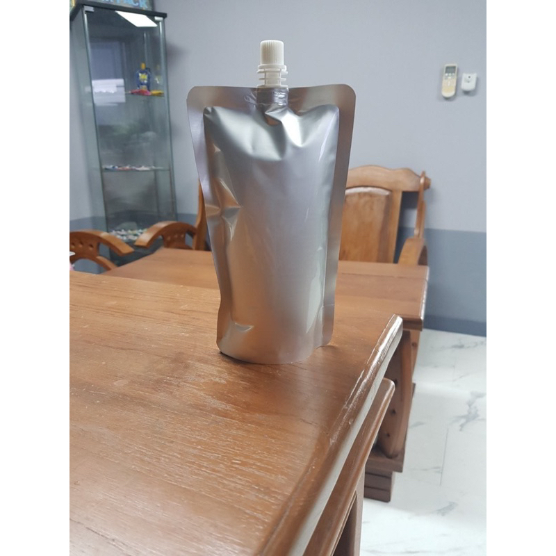 ถุงรีทอร์ทฟอยล์ก้นตั้งติดจุก 12*20 250ml 100ใบ