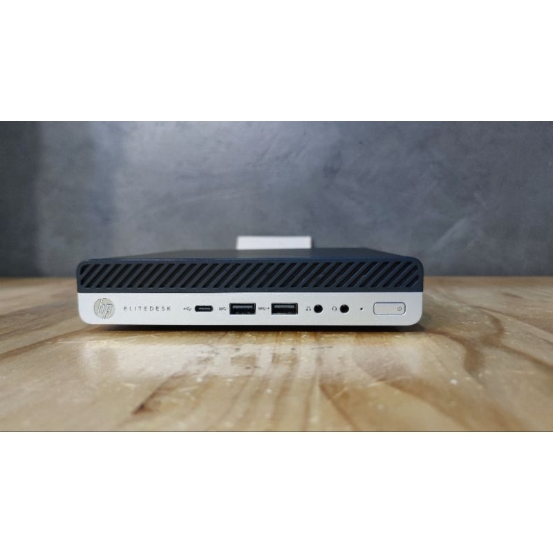 Mini PC HP EliteDesk i7 8700T RAM16GB SSD256GB