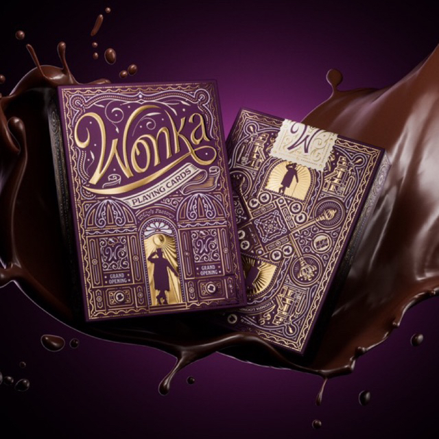 [พร้อมส่ง] Wonka ไพ่ตัวละคร วองก้า โรงงานช็อคโกแลต