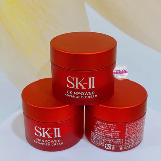 สูตรใหม่ SK-II Skinpower Advanced & Airy Cream 15 กรัม (Exp.2028)