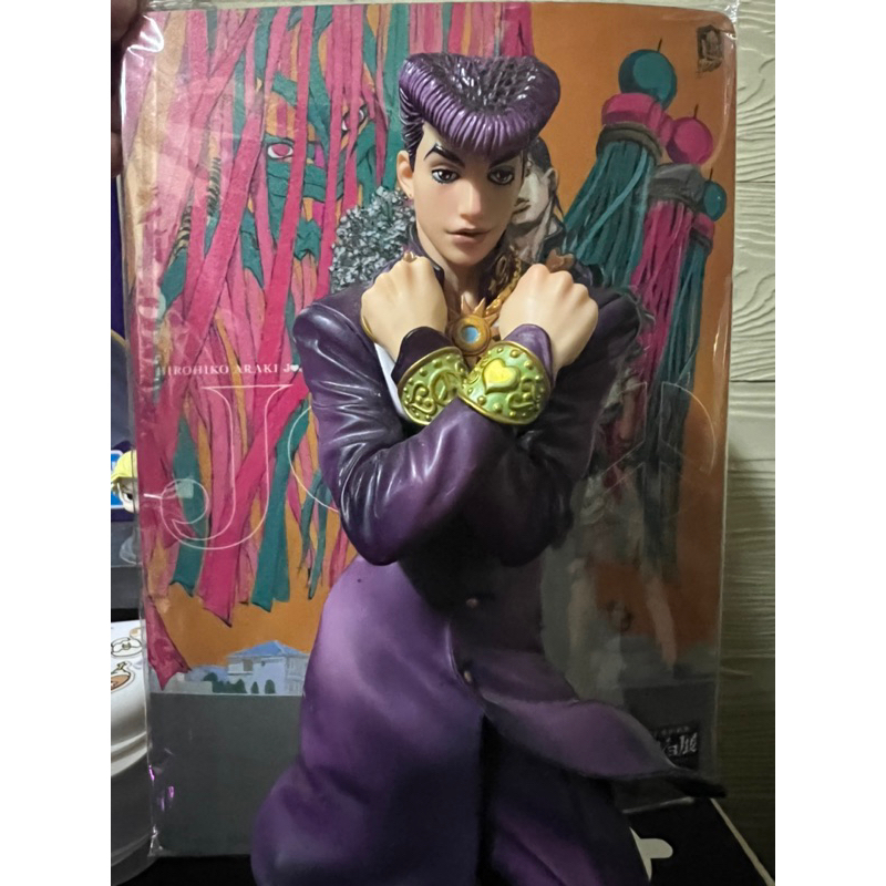 Josuke - Master Stars Piece -โมเดล Jojo world bizzarre adventure โจโจ้ ล่าข้ามศตวรรษ ของแท้