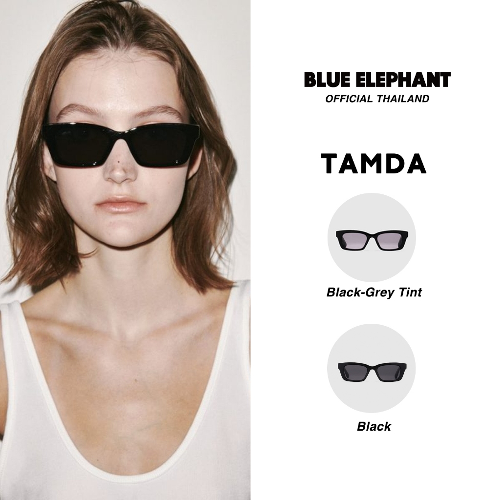 แว่นตากันแดด BLUE ELEPHANT - TAMDA (Black, Black-Grey Tint & Black-Pink Gradation Tint)
