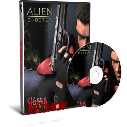 แผ่นเกมคอม PC - Alien Shooter + Expansions [1DVD + USB + ดาวน์โหลด]