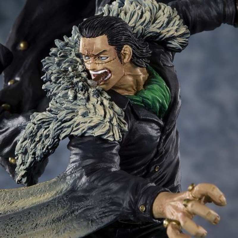 [งานแท้/มือ2] Figuarts Zero Sir Crocodile Extra Battle Paramount War