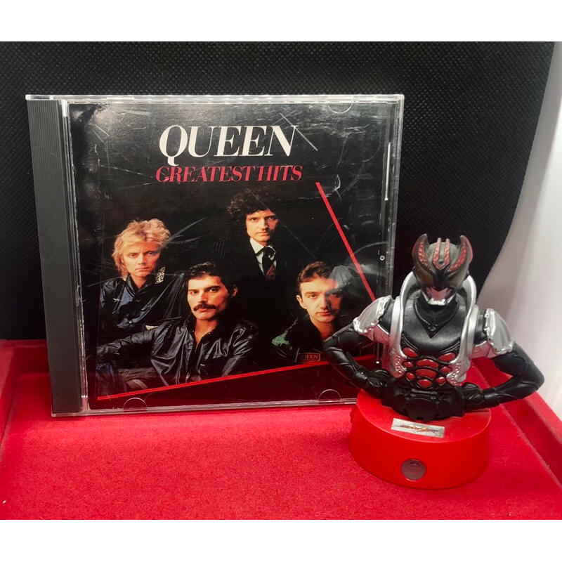 CD QUEEN GREATEST HITS MADE IN JAPAN