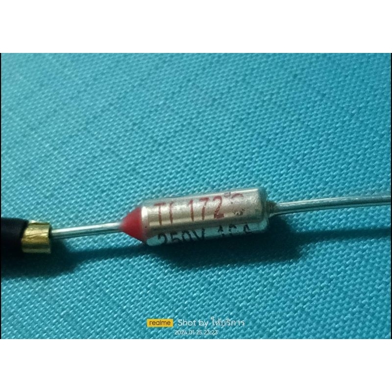 900993 ฟิวส์ ตัดร้อน 172 c 10A หม้อกระทะไฟฟ้า กระติกน้ำร้อน หม้อหุงข้าว