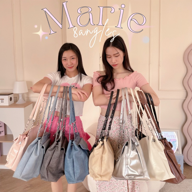 8anglesshop - 💖กระเป๋ารุ่น Marie [พร้อมส่ง]💖✨ by 8anglesshop รหัสสินค้า C037
