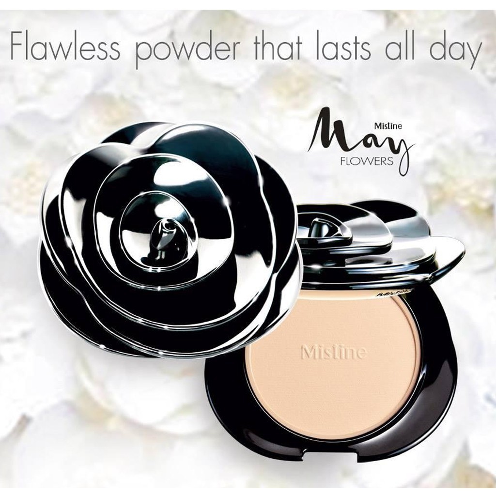 Mistine بودرة May Flowers Triple Cover