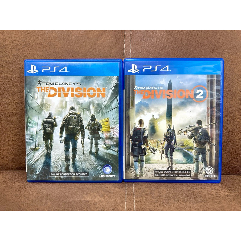 [Ps4] The Division 1 / The Division 2 [มือ2]