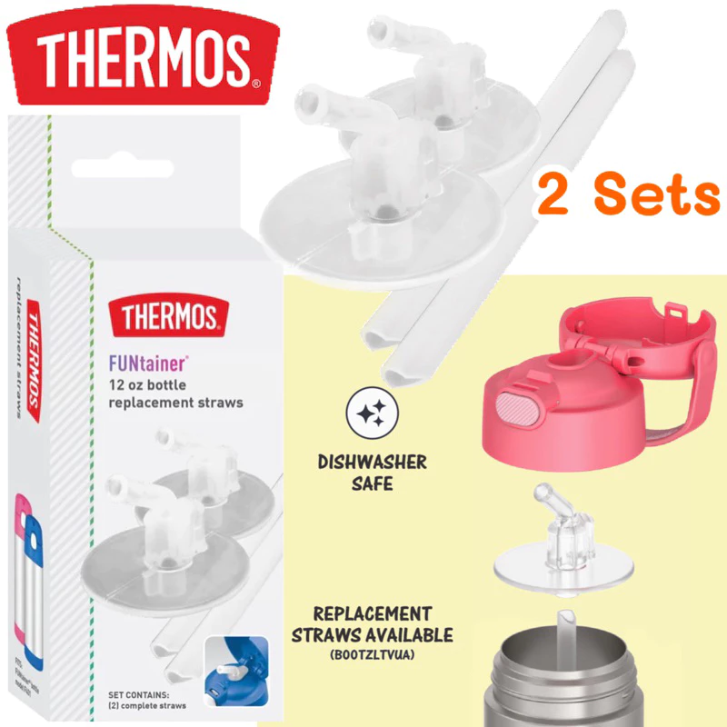 ของแท้🇺🇸 ลายใหม่ 2026💢กระติกน้ำ Thermos Funtainer ขนาดบรรจุ 12 OZ [355ML] กระติกน้ำสูญญากาศ เก็บร้อน เย็น ได้ 12 ชั่วโมง thumbnail 7