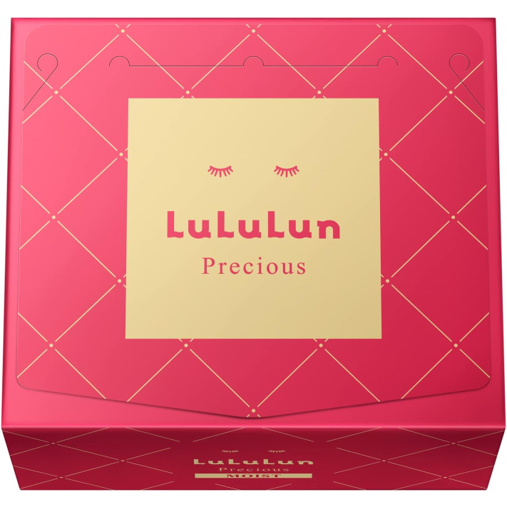 [Direct from Japan] LuLuLun Face Mask Precious Red MOIST 32 sheets Japan NEW