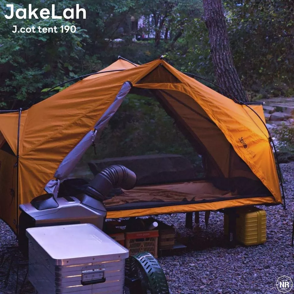 เต็นท์นอนคนเดียว JakeLah J.cot tent 190/210 TC thumbnail 5