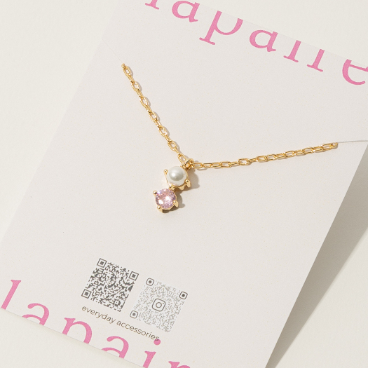 Lapaire l Freya pearl necklace สร้อยคอ
