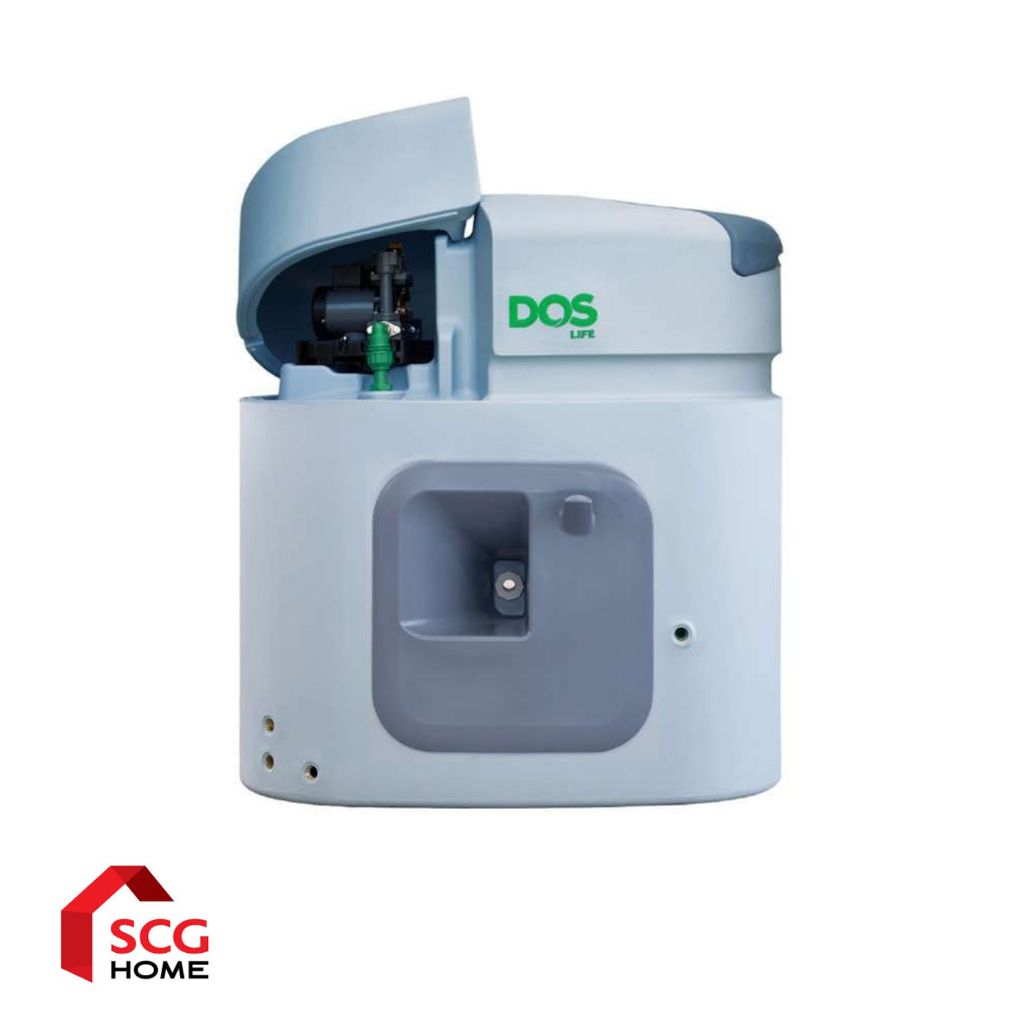 DOS ถังเก็บน้ำบนดิน WATER PAC PRO รุ่น HY-58/GY-1000 ลิตร + ปั๊มน้ำ Hitach WM