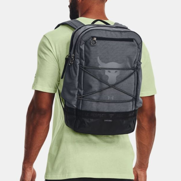 กระเป๋าเป้ Under Armour Project Rock Brahma Backpack กระเป๋า Project Rock กระเป๋าเป้ UA สินค้าแท้ 100%