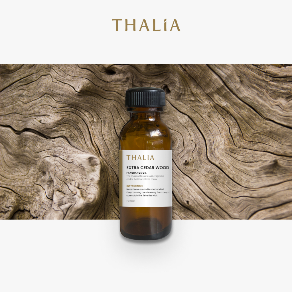 หัวน้ำหอมFragrance oil กลิ่น EXTRA CEDAR WOOD (ไม้ซีดาร์)